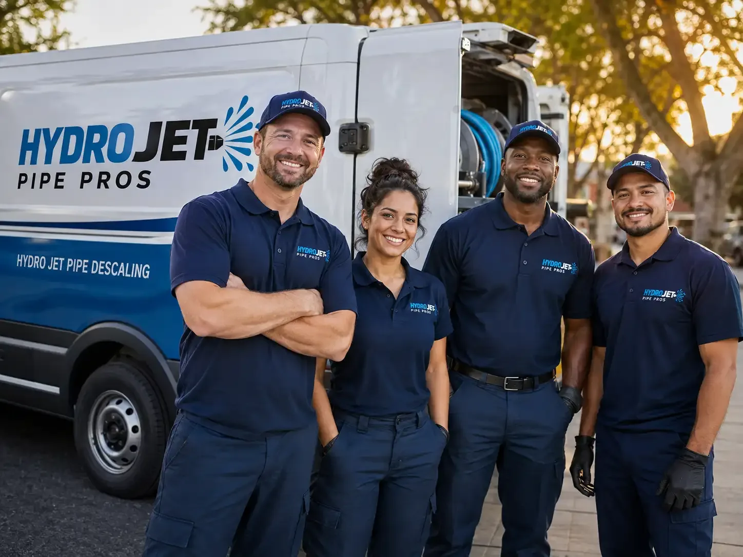 Hydro Jet Pipe Descaling Company in Albert, OK